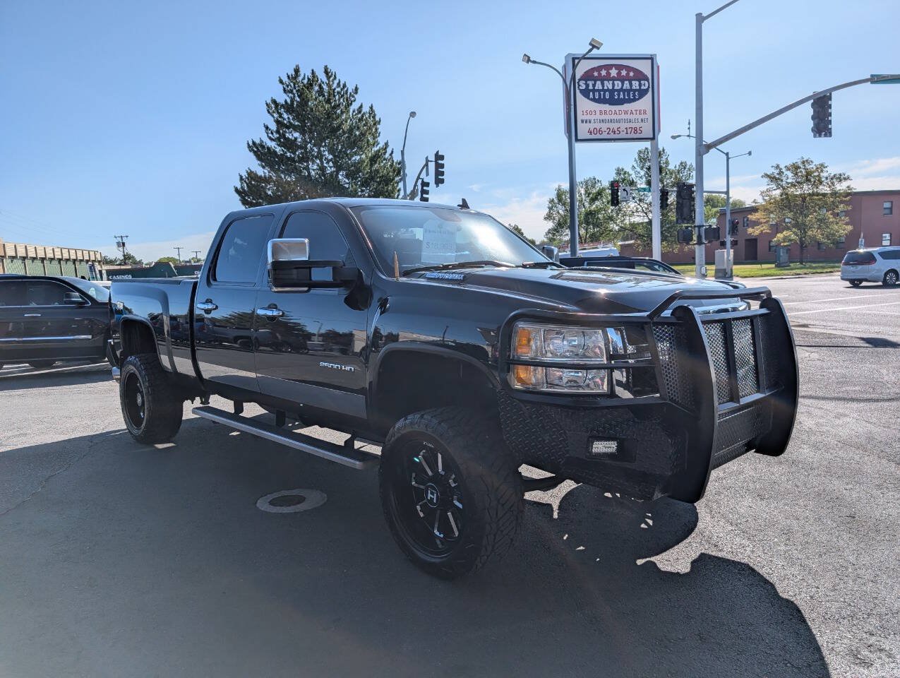 Used 2012 Chevrolet Silverado 2500 LTZ w/ LTZ Plus Package