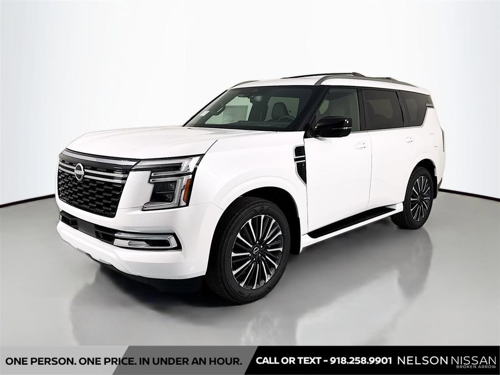 New 2026 Nissan Armada Platinum Reserve image 1