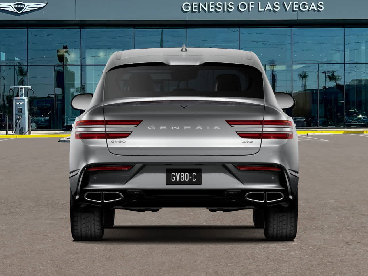 New 2026 Genesis GV80 3.5T e-SC image 9