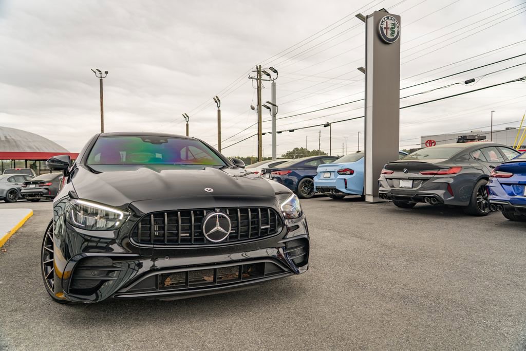 Used 2022 Mercedes-Benz E 53 AMG 4MATIC Coupe image 12
