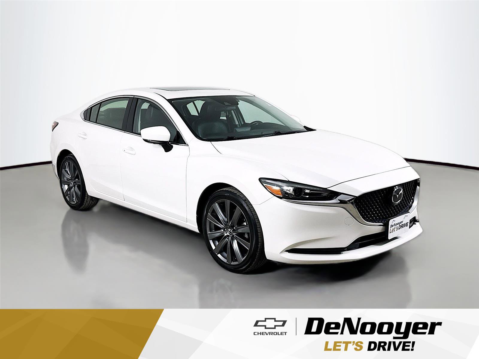 Used 2021 MAZDA MAZDA6 Touring image 1