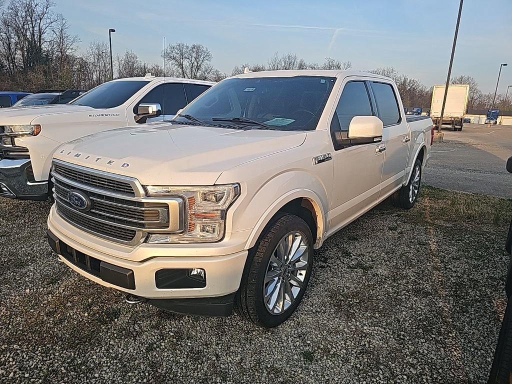 Used 2019 Ford F150 Limited w/ Trailer Tow Package image 3