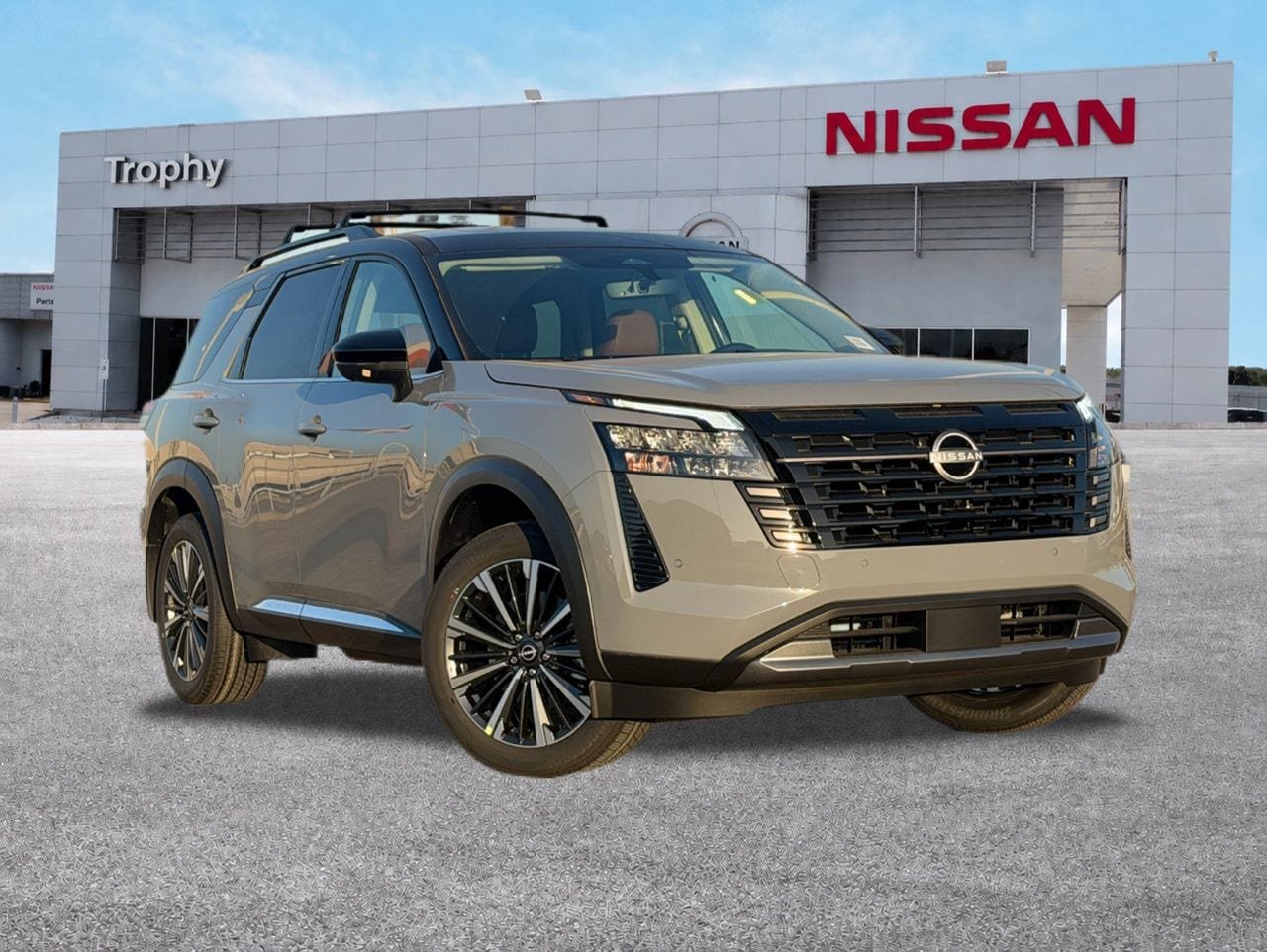 New 2026 Nissan Pathfinder Platinum