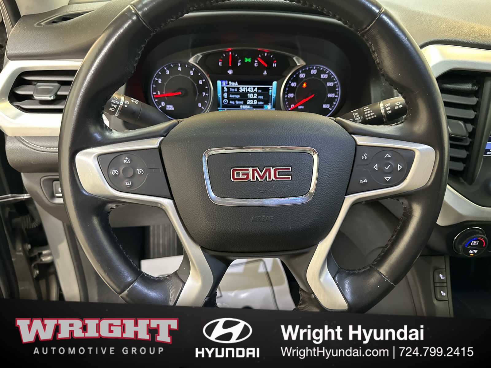 Used 2019 GMC Acadia SLT AWD/4WD image 21
