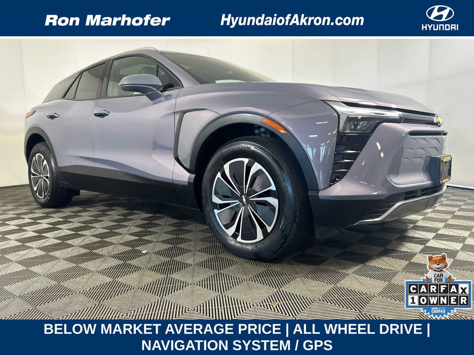Used 2024 Chevrolet Blazer EV LT AWD/4WD image 1