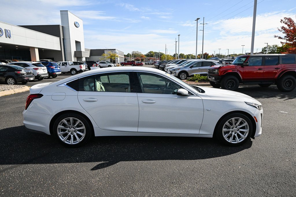 Used 2020 Cadillac CT5 Luxury image 3