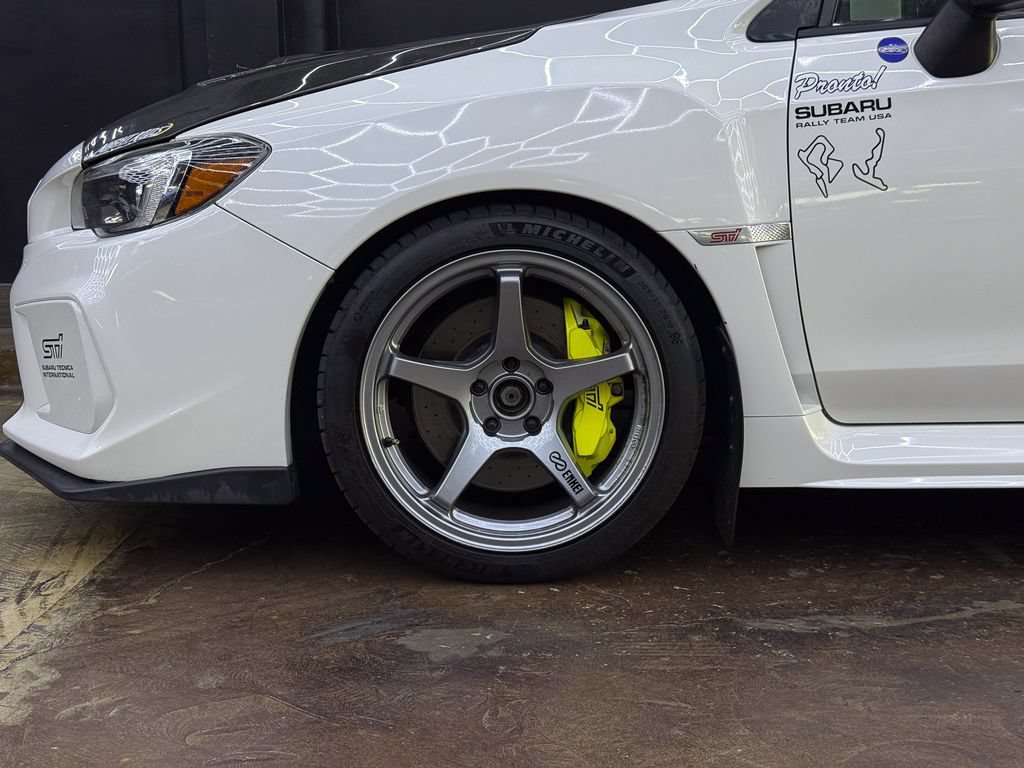 Used 2018 Subaru WRX STI AWD/4WD image 4