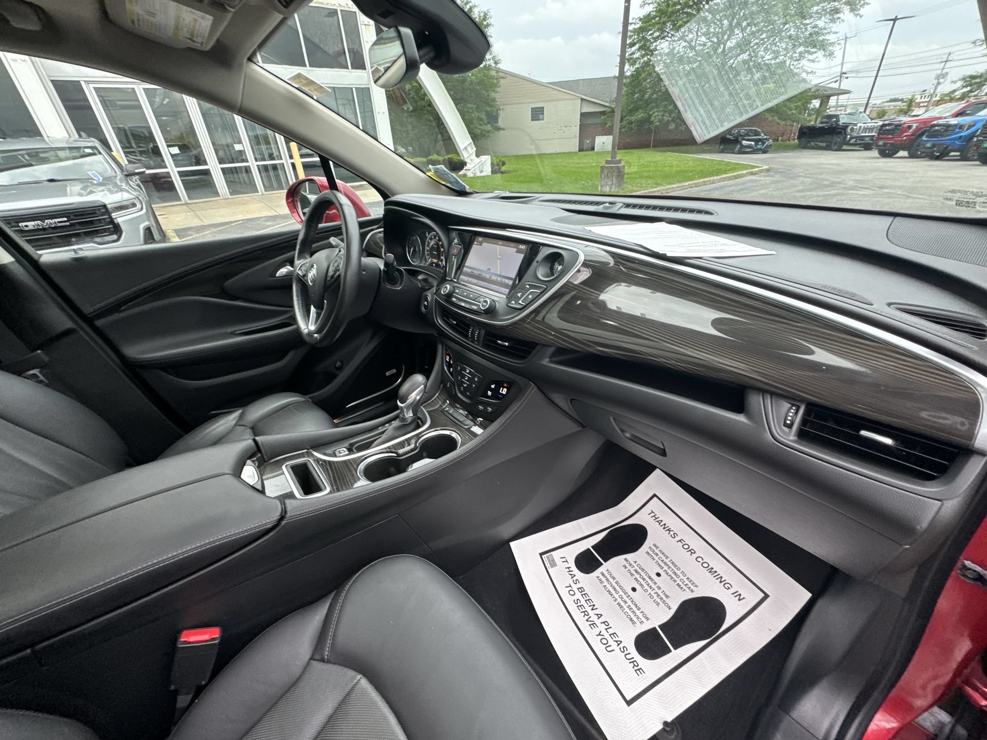 Certified 2019 Buick Envision Premium w/ Driver Confidence Package AWD/4WD image 30