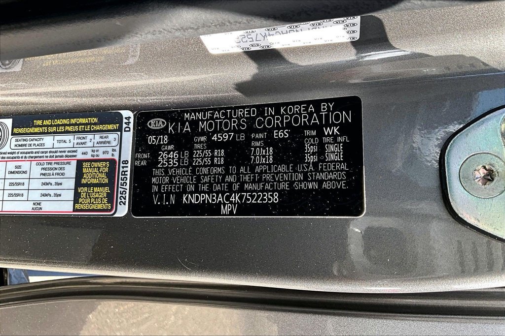 Used 2019 Kia Sportage EX w/ EX Premium Package FWD image 17