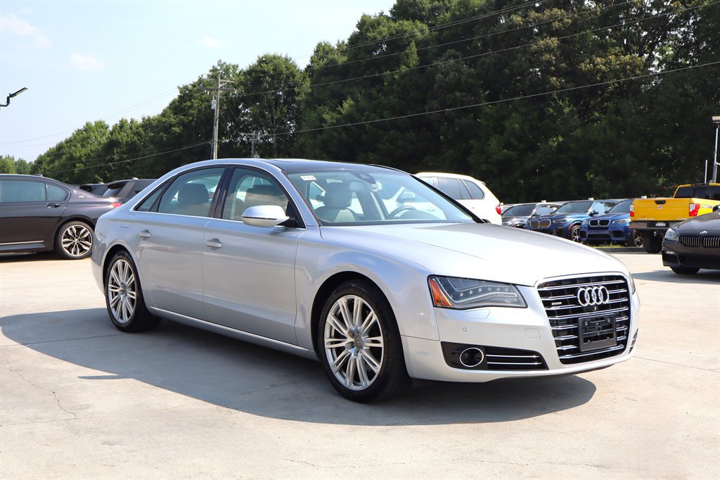 Used 2014 Audi A8 L TDI AWD/4WD image 9