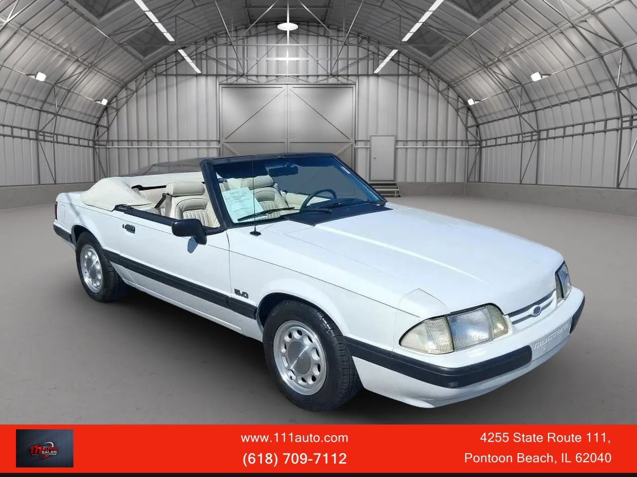 Used 1990 Ford Mustang LX RWD image 1