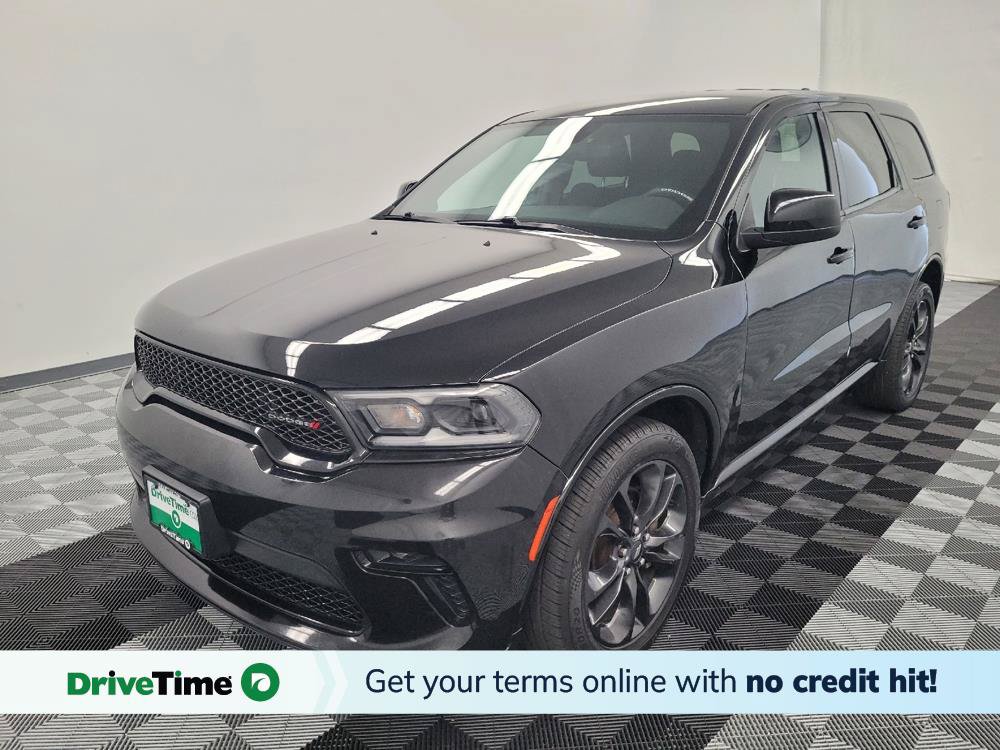 Used 2021 Dodge Durango SXT AWD/4WD image 1