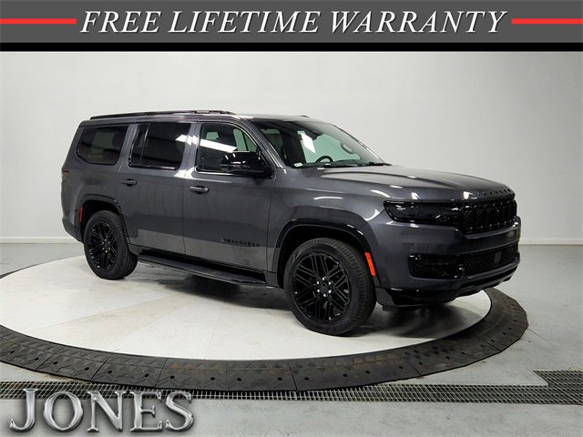 New 2025 Jeep Wagoneer Series II w/ Convenience Group I