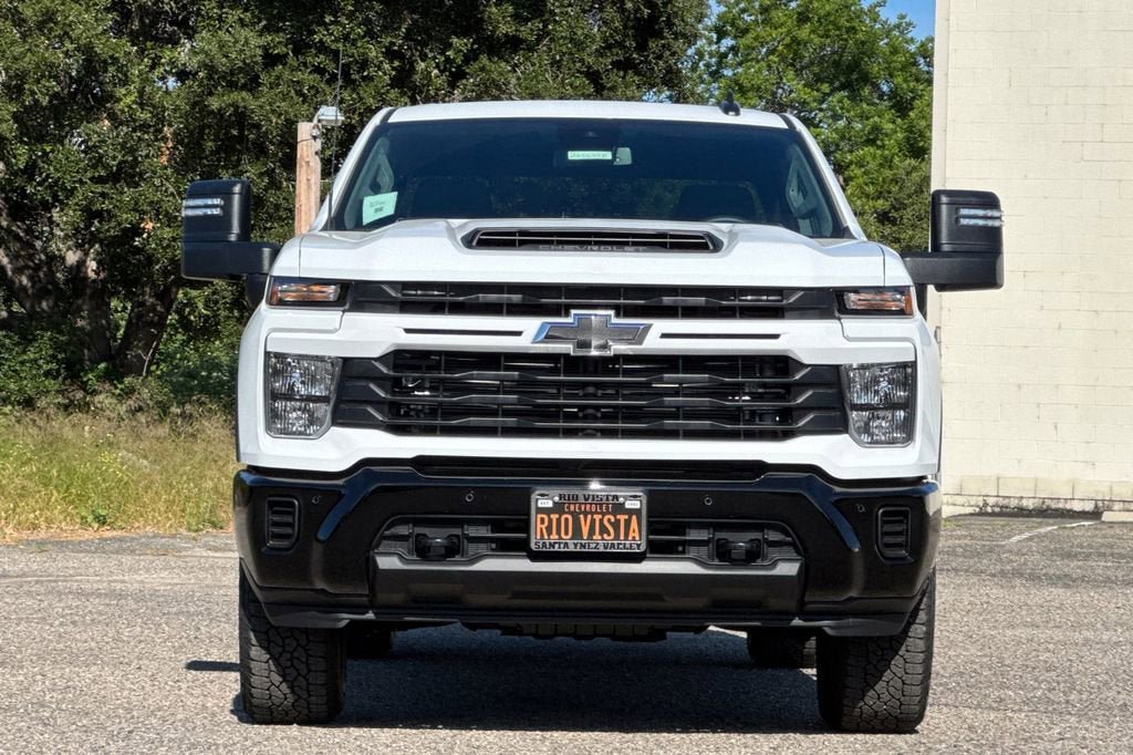 New 2026 Chevrolet Silverado 2500 Custom w/ Custom Value Package AWD/4WD image 9