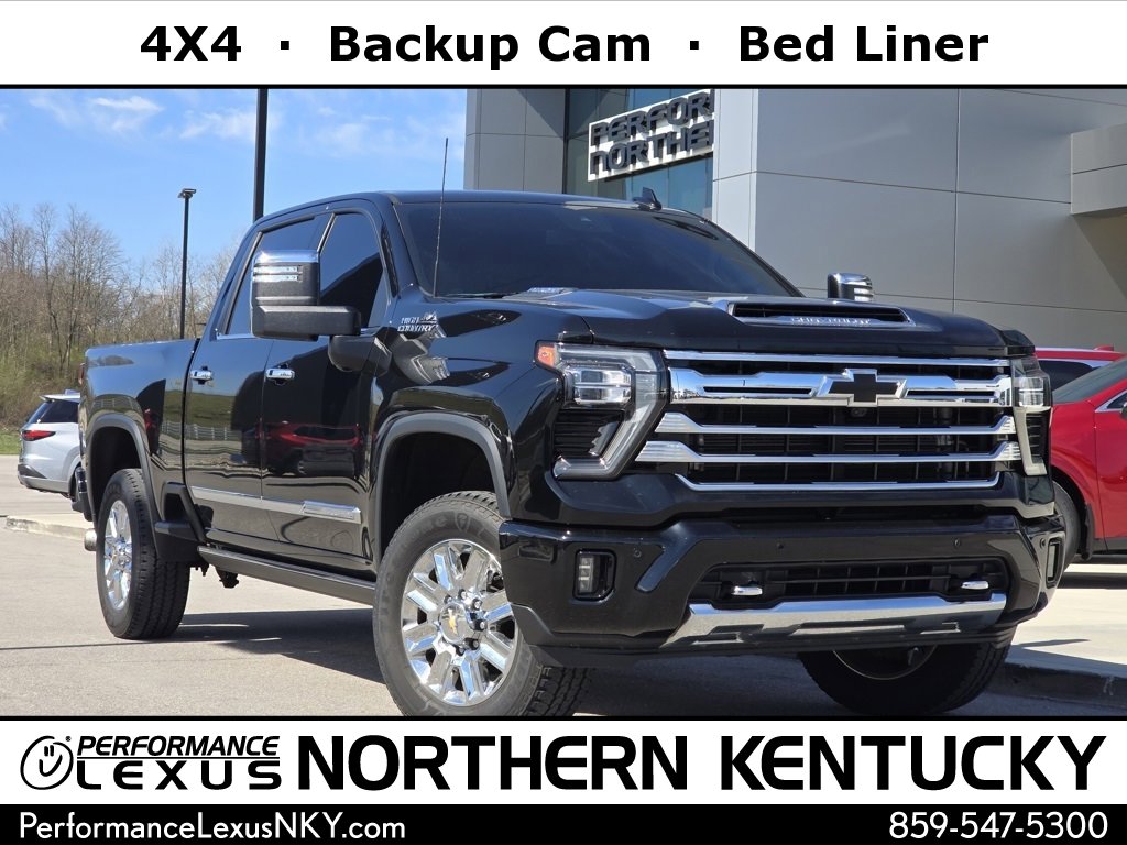 Used 2024 Chevrolet Silverado 3500 High Country