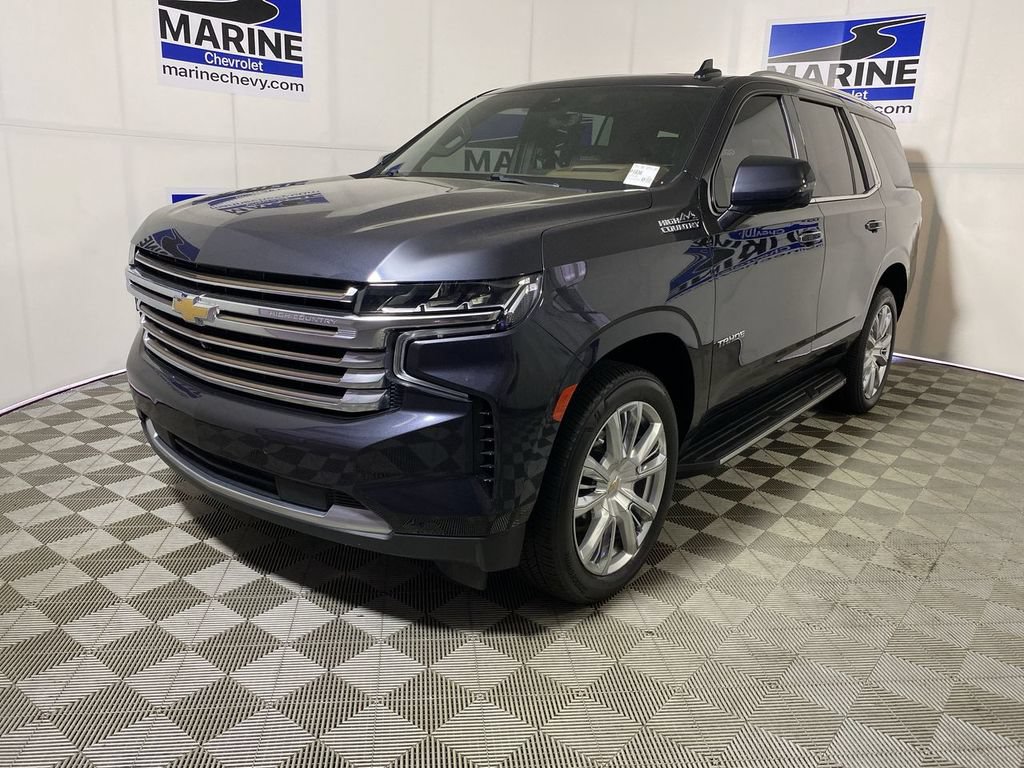 Used 2024 Chevrolet Tahoe High Country w/ Max Trailering Package AWD/4WD image 11