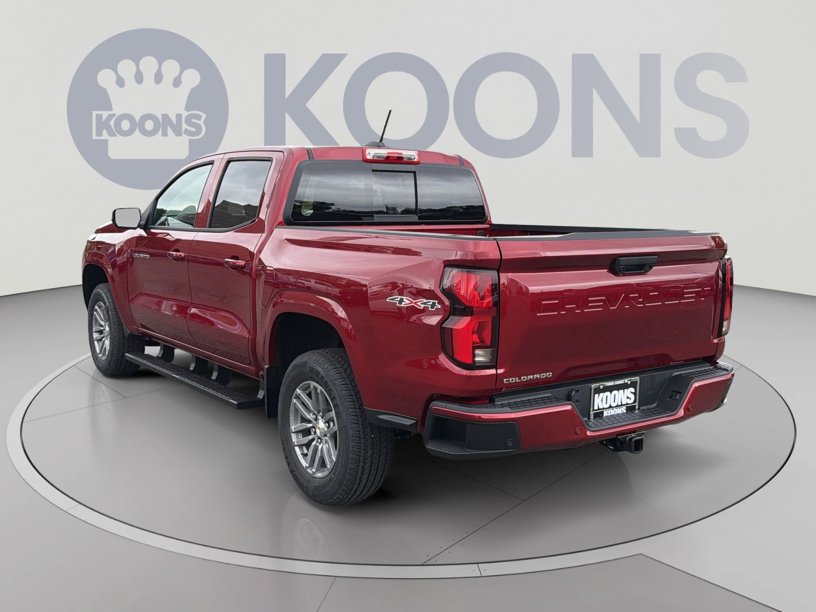 New 2026 Chevrolet Colorado LT w/ LT Convenience Package AWD/4WD image 4