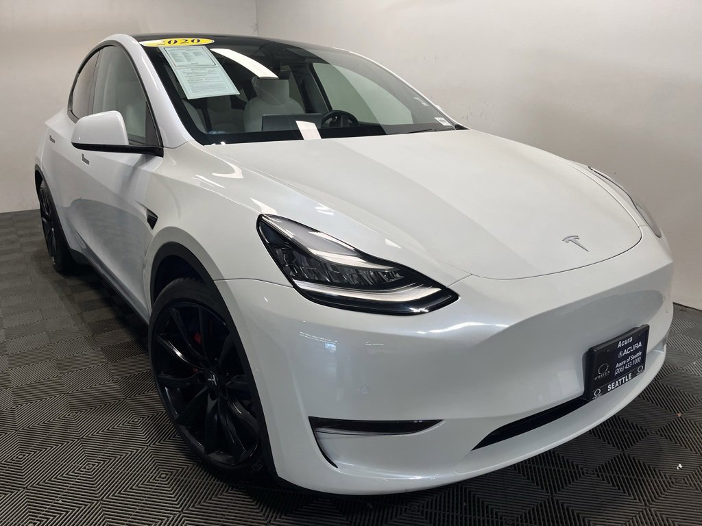 Used 2020 Tesla Model Y Performance