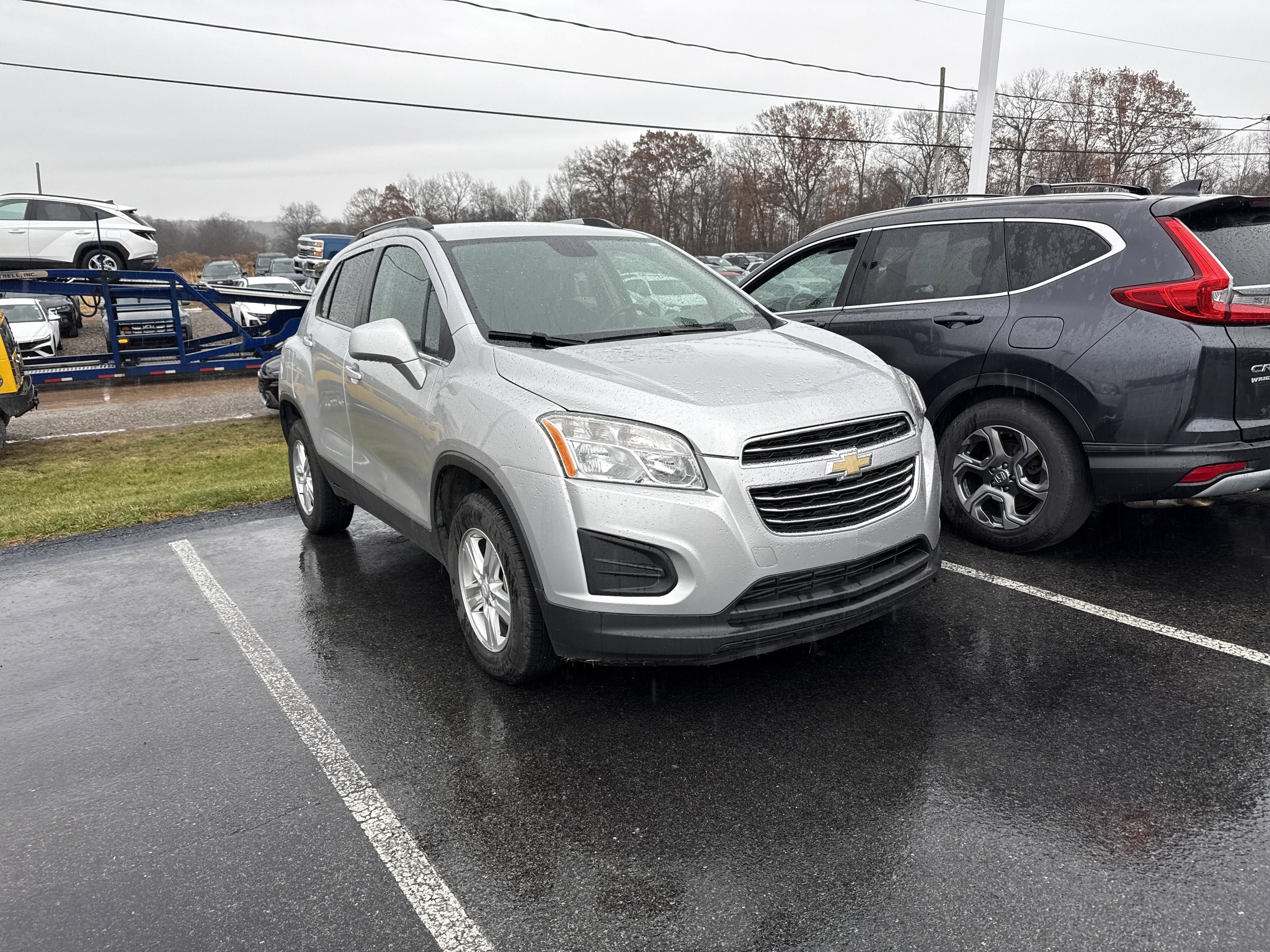 Used 2016 Chevrolet Trax LT