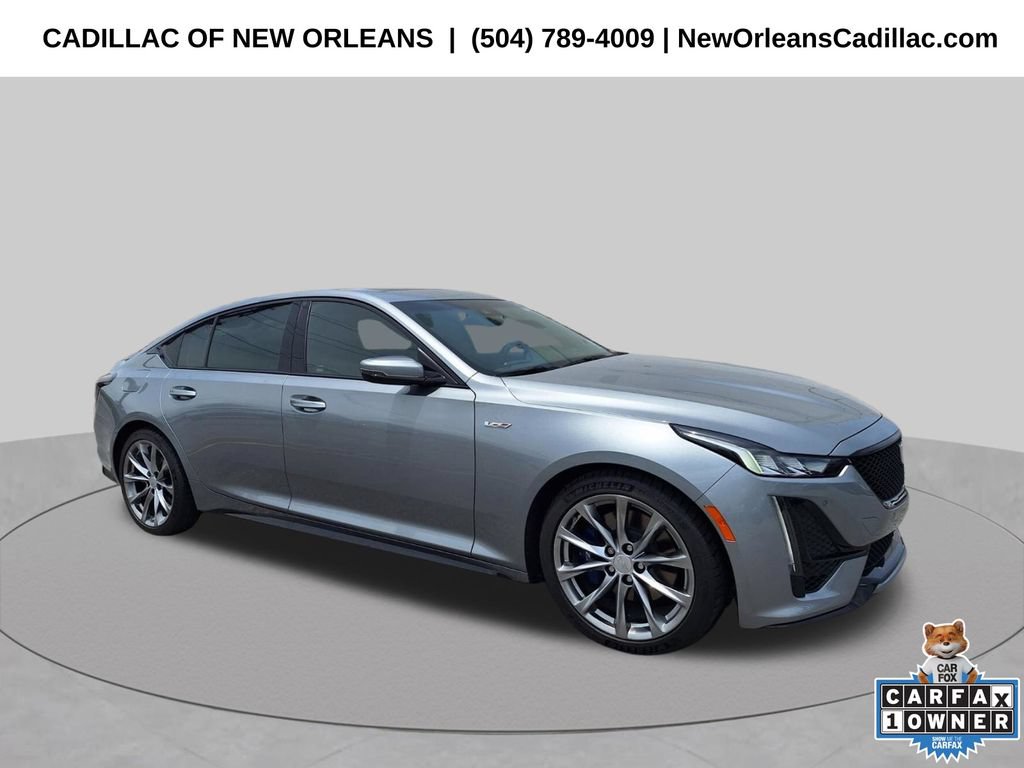Used 2023 Cadillac CT5 V w/ Premium Package