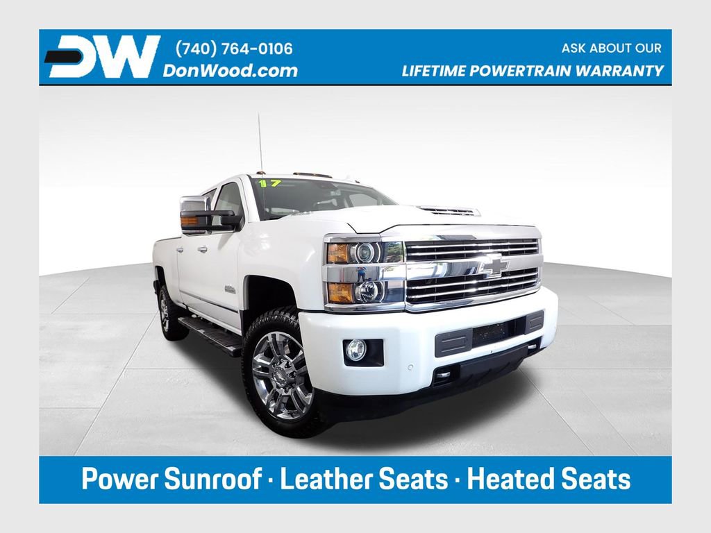 Used 2017 Chevrolet Silverado 2500 High Country w/ Duramax Plus Package