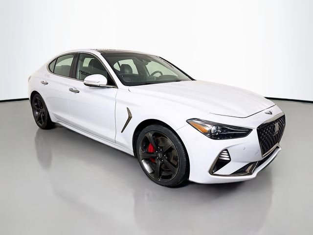 Used 2019 Genesis G70 3.3T Advanced w/ Sport Package