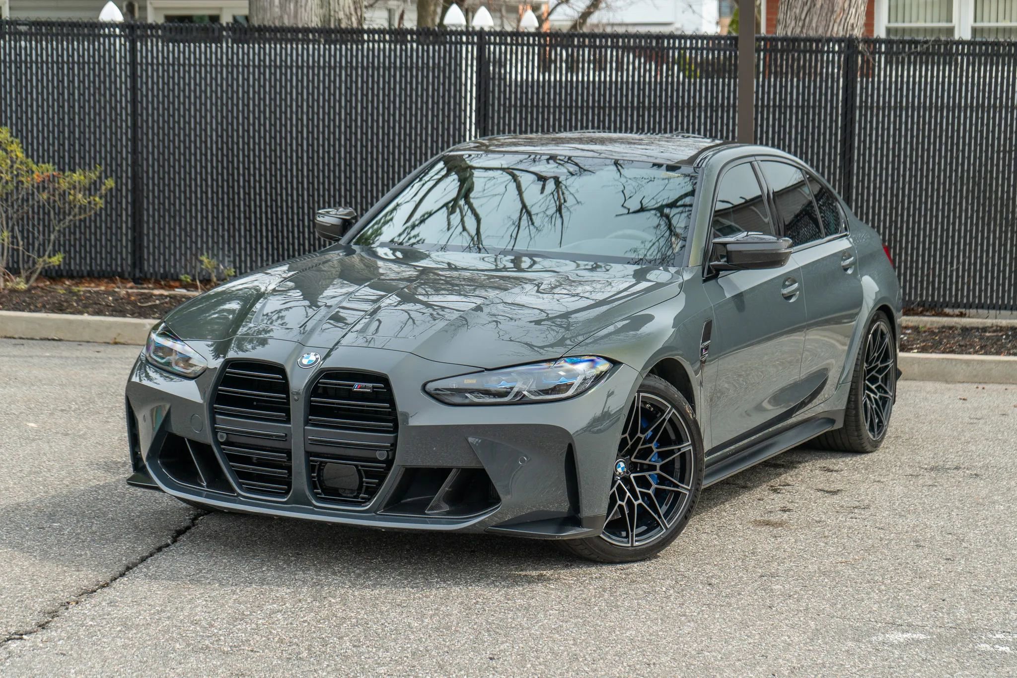 Used 2022 BMW M3 Competition w/ M Carbon Exterior Package image 10