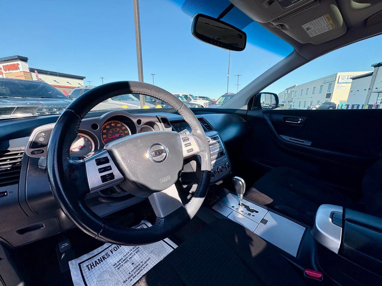 Used 2006 Nissan Murano SL w/ (J01) Sunroof Pkg image 12