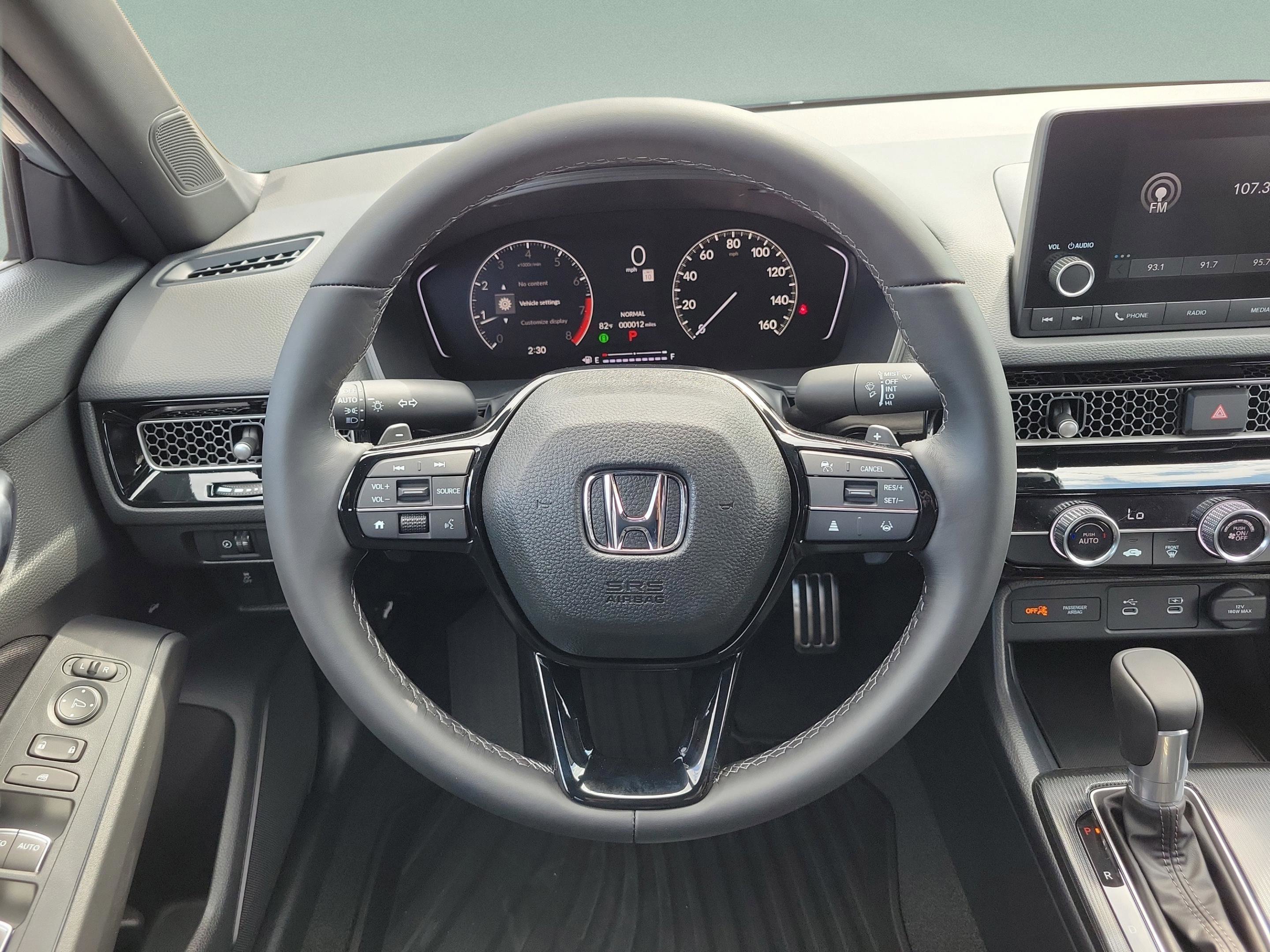 New 2026 Honda Civic Sport image 12