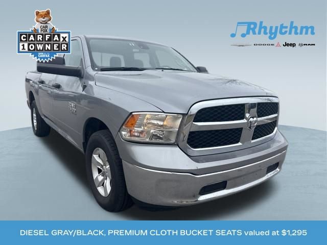 Used 2023 RAM 1500 Classic SLT w/ Trailer & Traction Group image 1