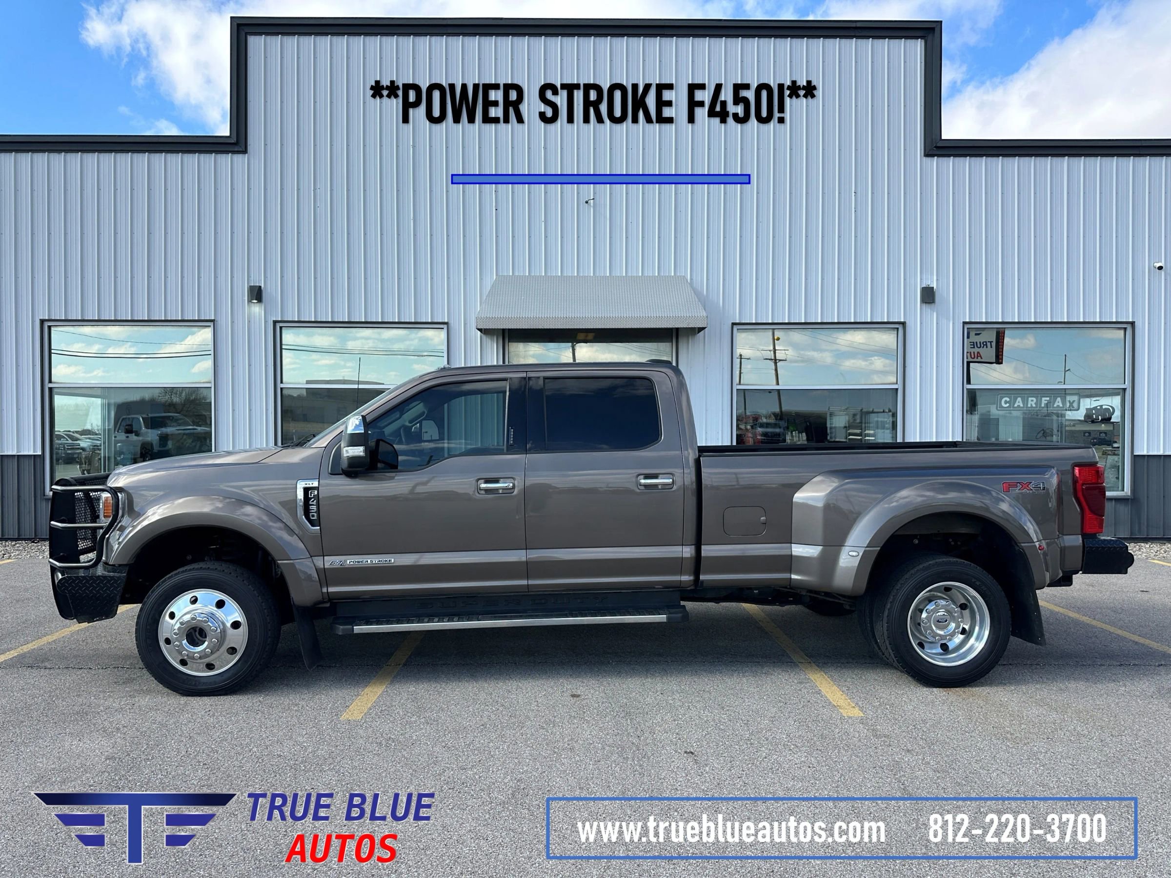 Used 2022 Ford F450 XLT w/ XLT Premium Package image 1