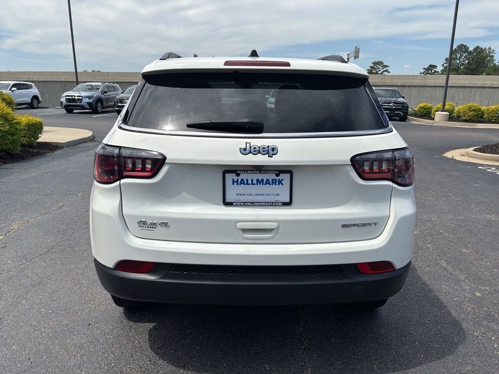 Used 2021 Jeep Compass Sport image 6