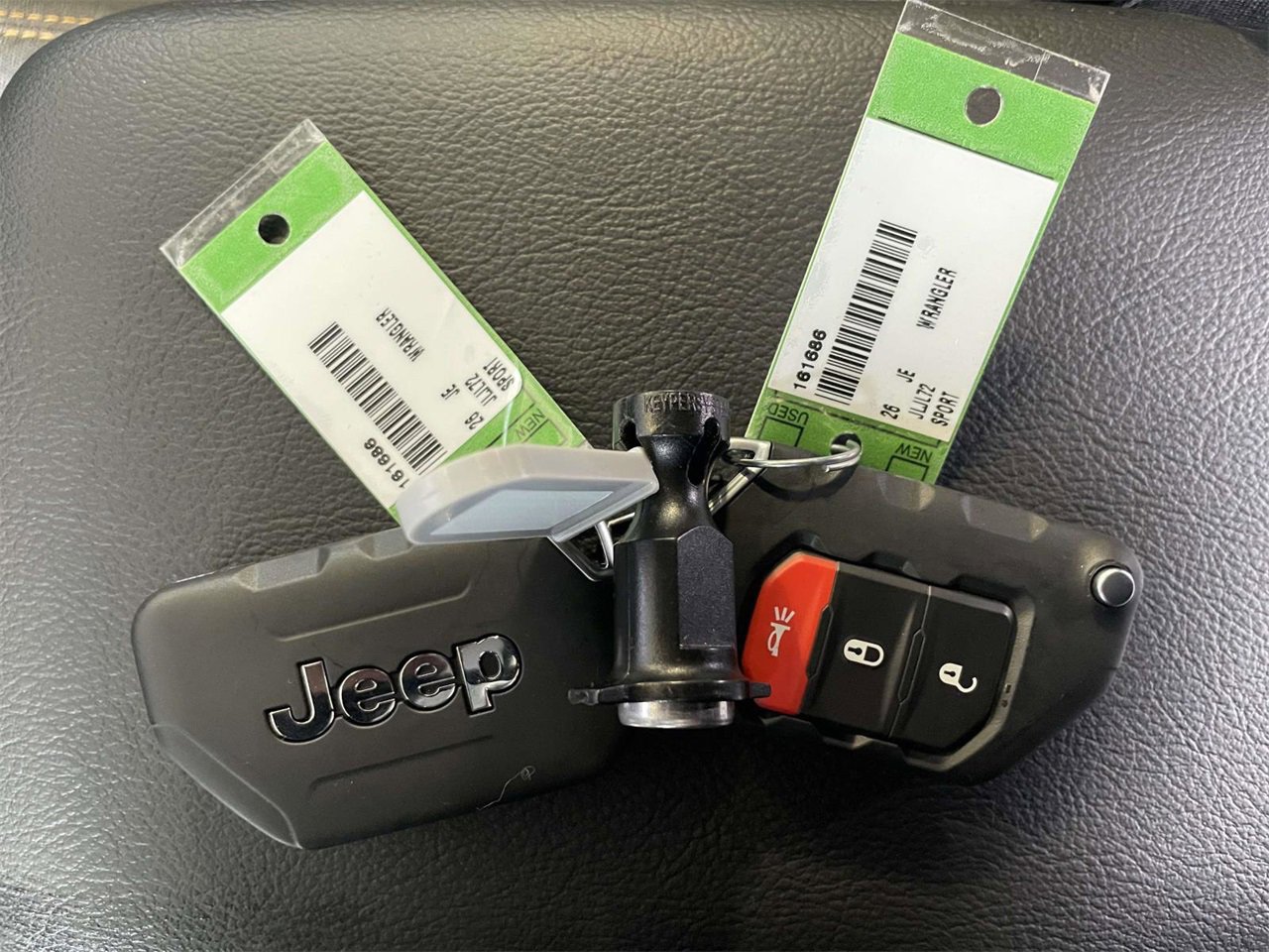 New 2026 Jeep Wrangler Sport image 33