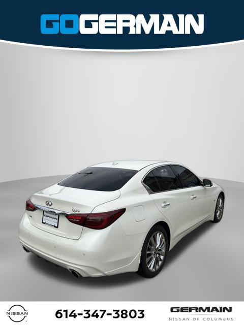 Used 2020 INFINITI Q50 Luxe w/ Essential Package (3.0T Luxe) AWD/4WD image 4