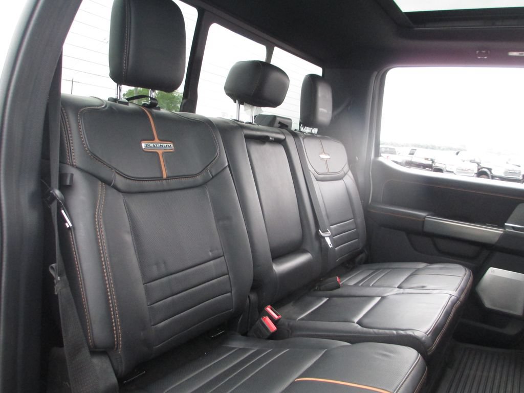 Used 2024 Ford F350 Platinum w/ Tremor Off-Road Package AWD/4WD image 23