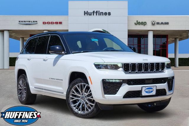 New 2026 Jeep Grand Cherokee Summit