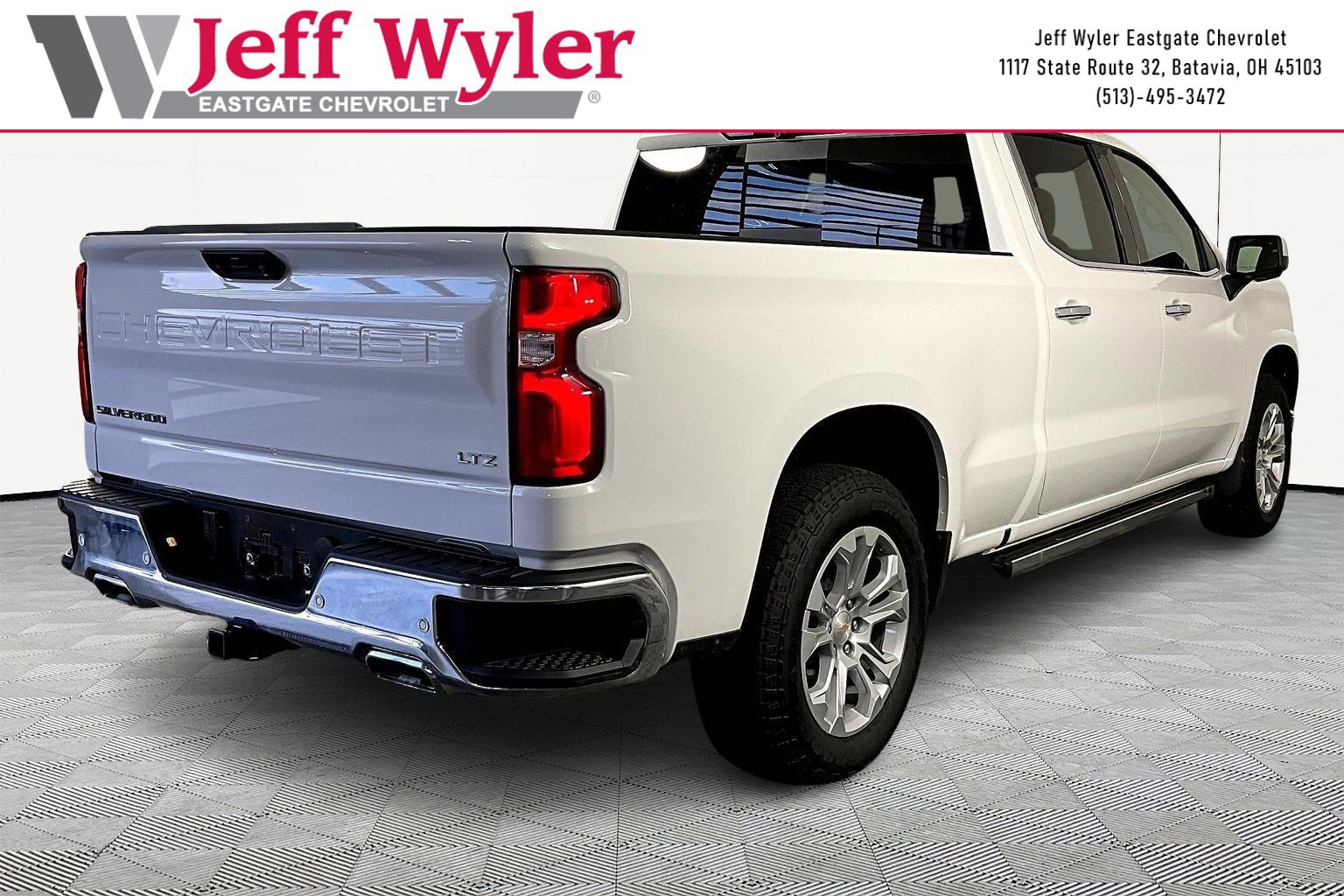 New 2026 Chevrolet Silverado 1500 LTZ image 7