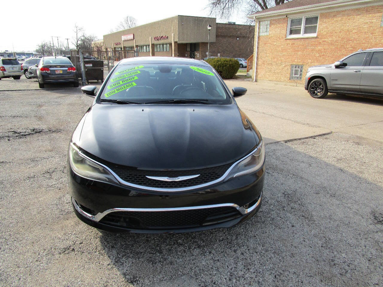 Used 2016 Chrysler 200 C w/ Navigation & Sound Group I AWD/4WD image 2