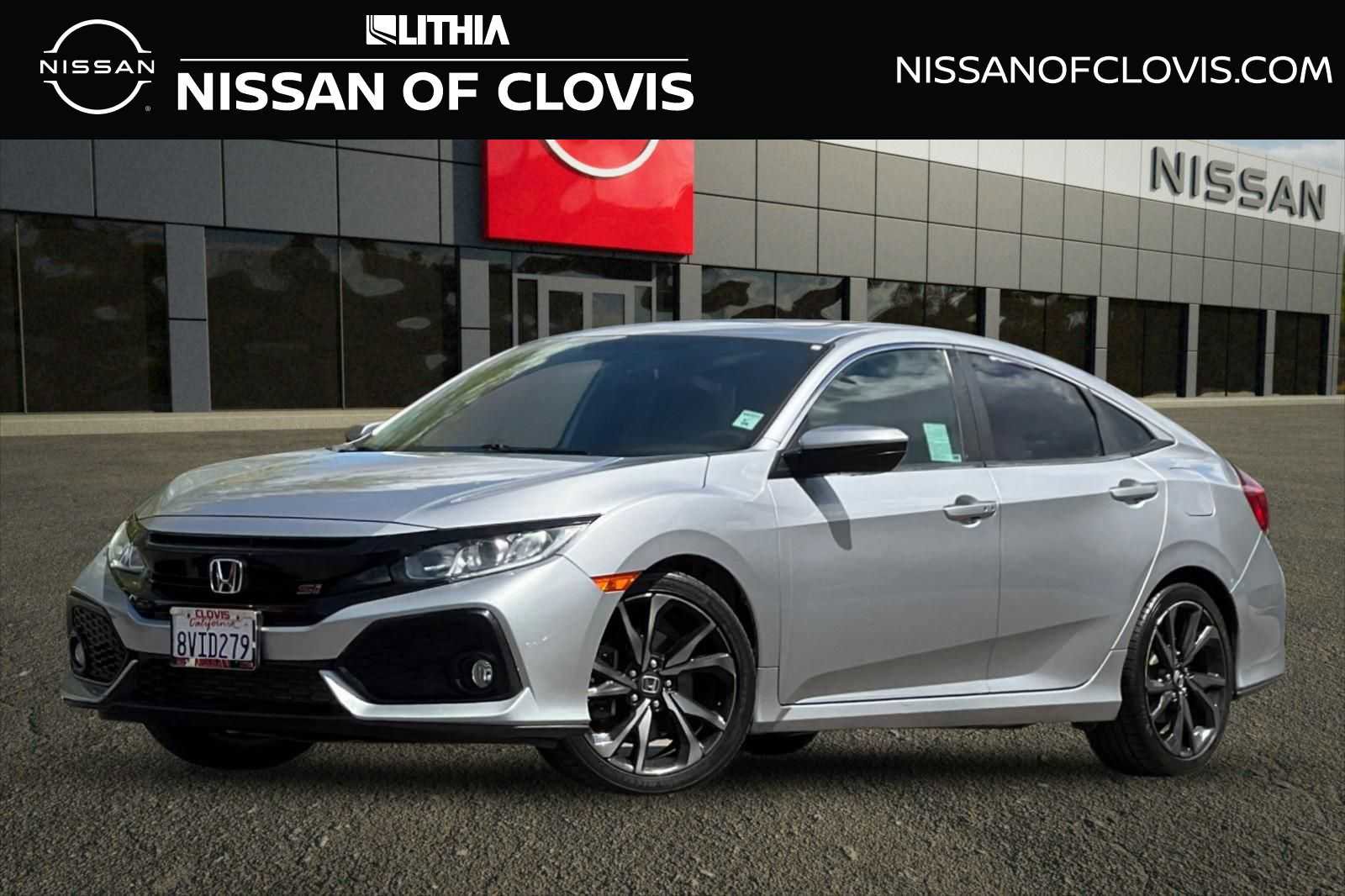 Used 2018 Honda Civic Si