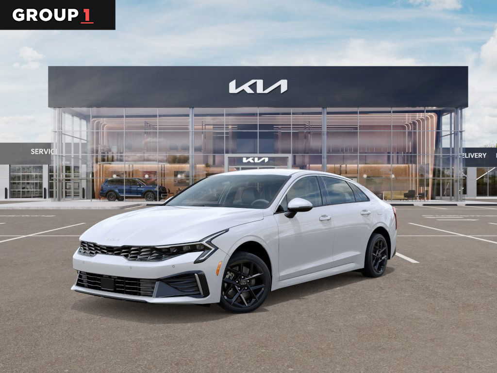 New 2026 Kia K5 LXS
