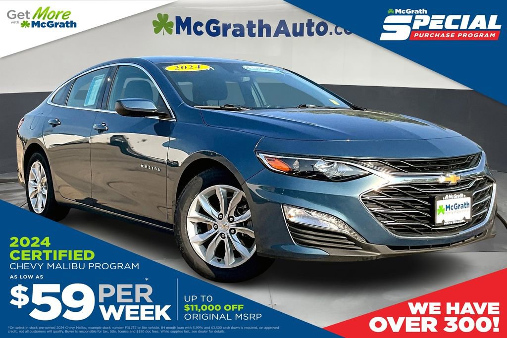 Used 2024 Chevrolet Malibu LT