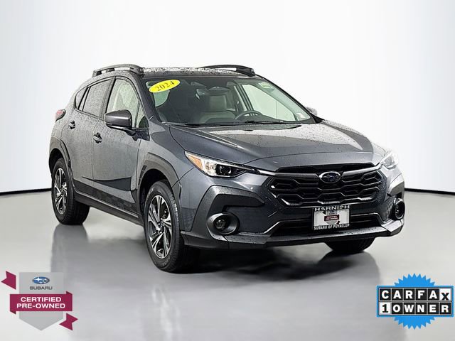 Certified 2024 Subaru Crosstrek 2.0i Premium w/ Crosstrek Mirror Package
