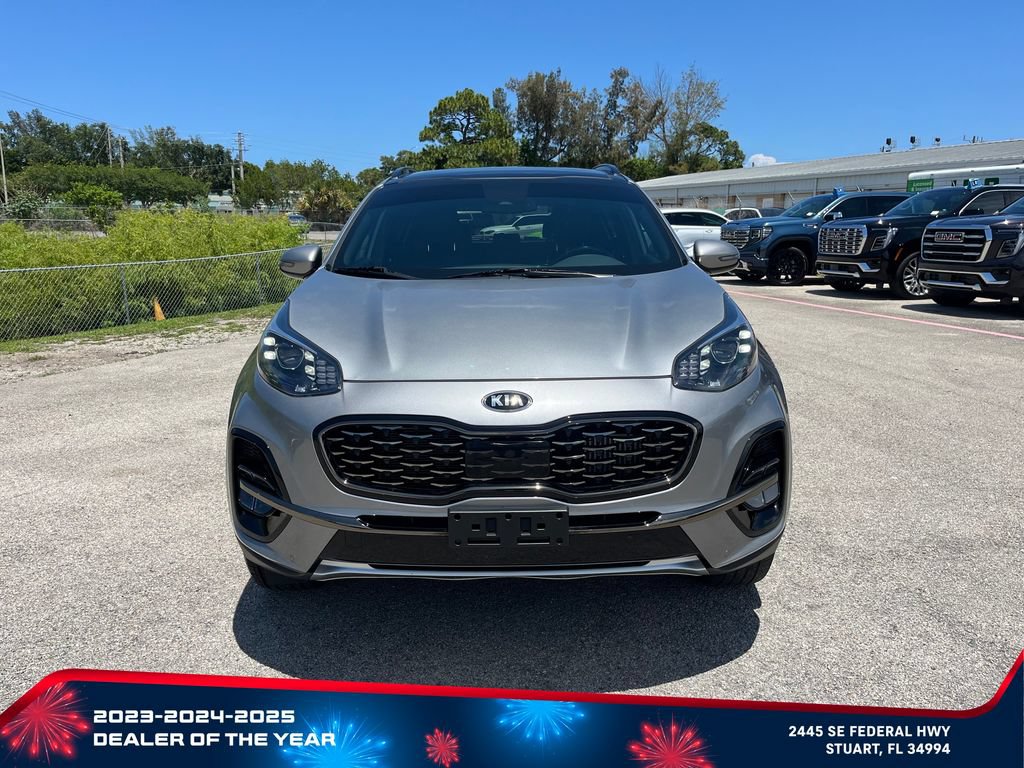 Used 2022 Kia Sportage SX AWD/4WD video 2