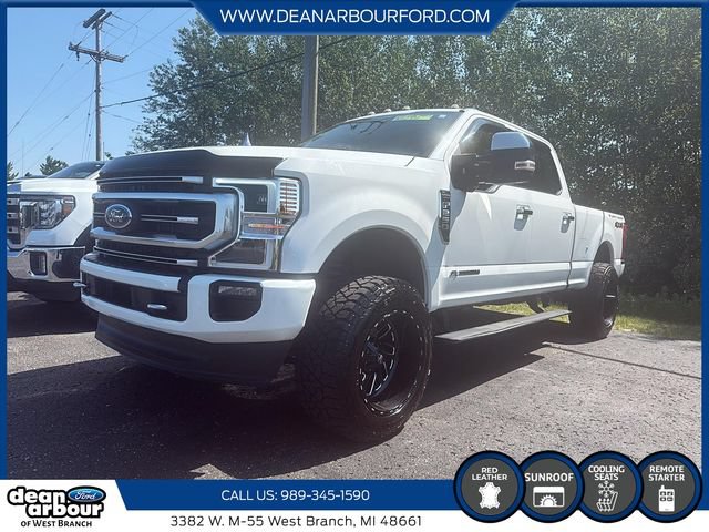 Used 2022 Ford F250 Platinum