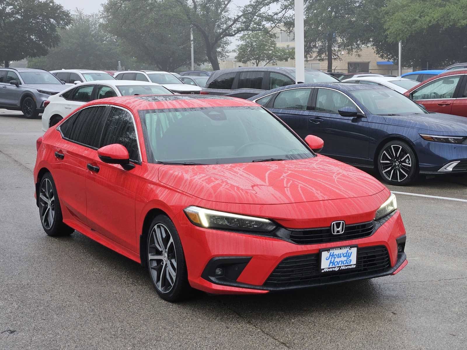 Certified 2024 Honda Civic Touring image 3