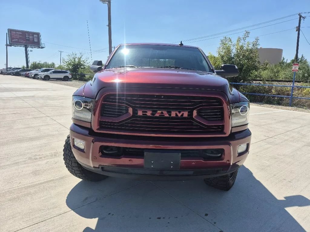 Used 2018 RAM 2500 Laramie w/ Sport Appearance Group AWD/4WD image 3