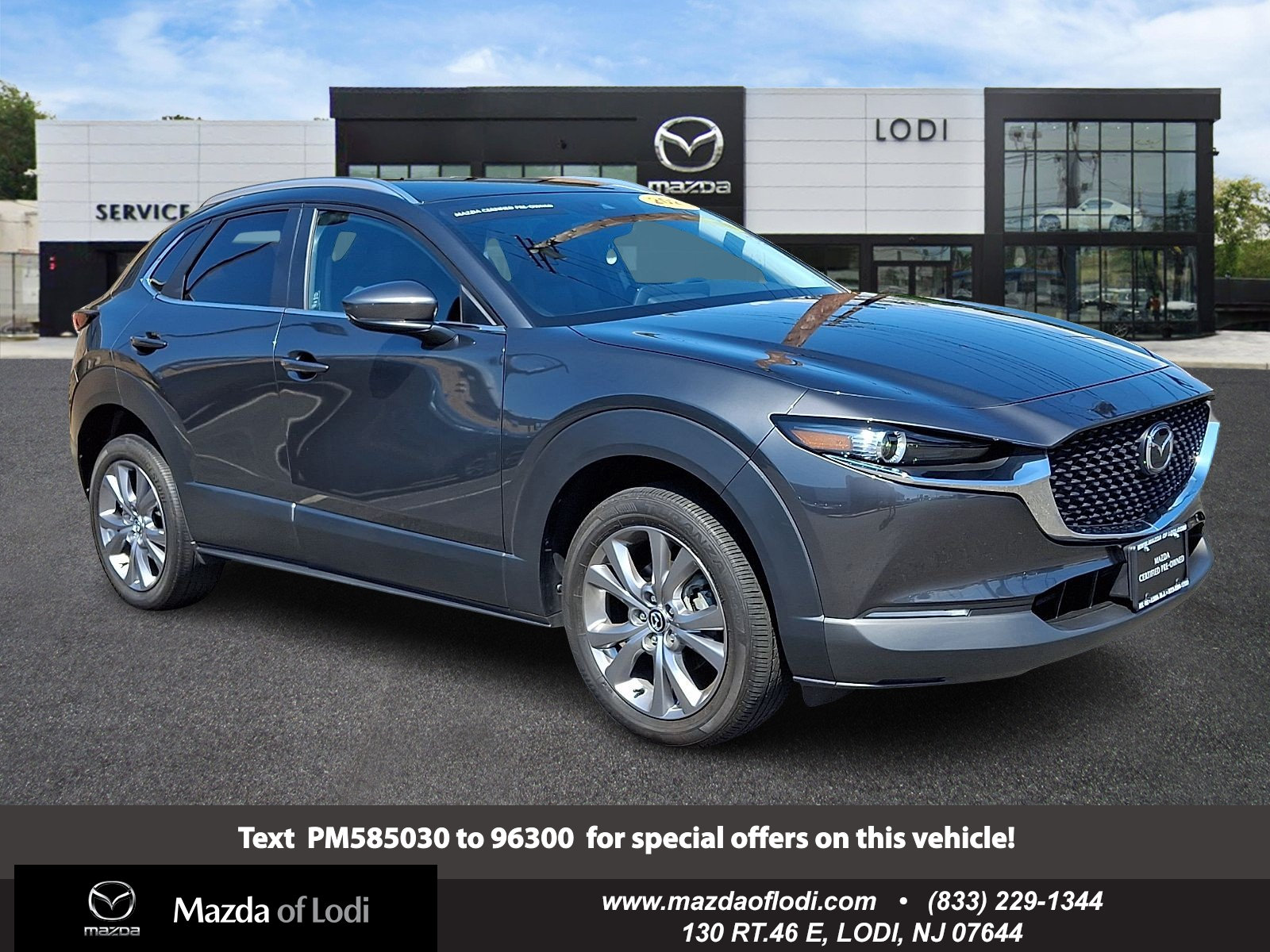 Certified 2023 MAZDA CX-30 AWD 2.5 S w/ Select Package image 1
