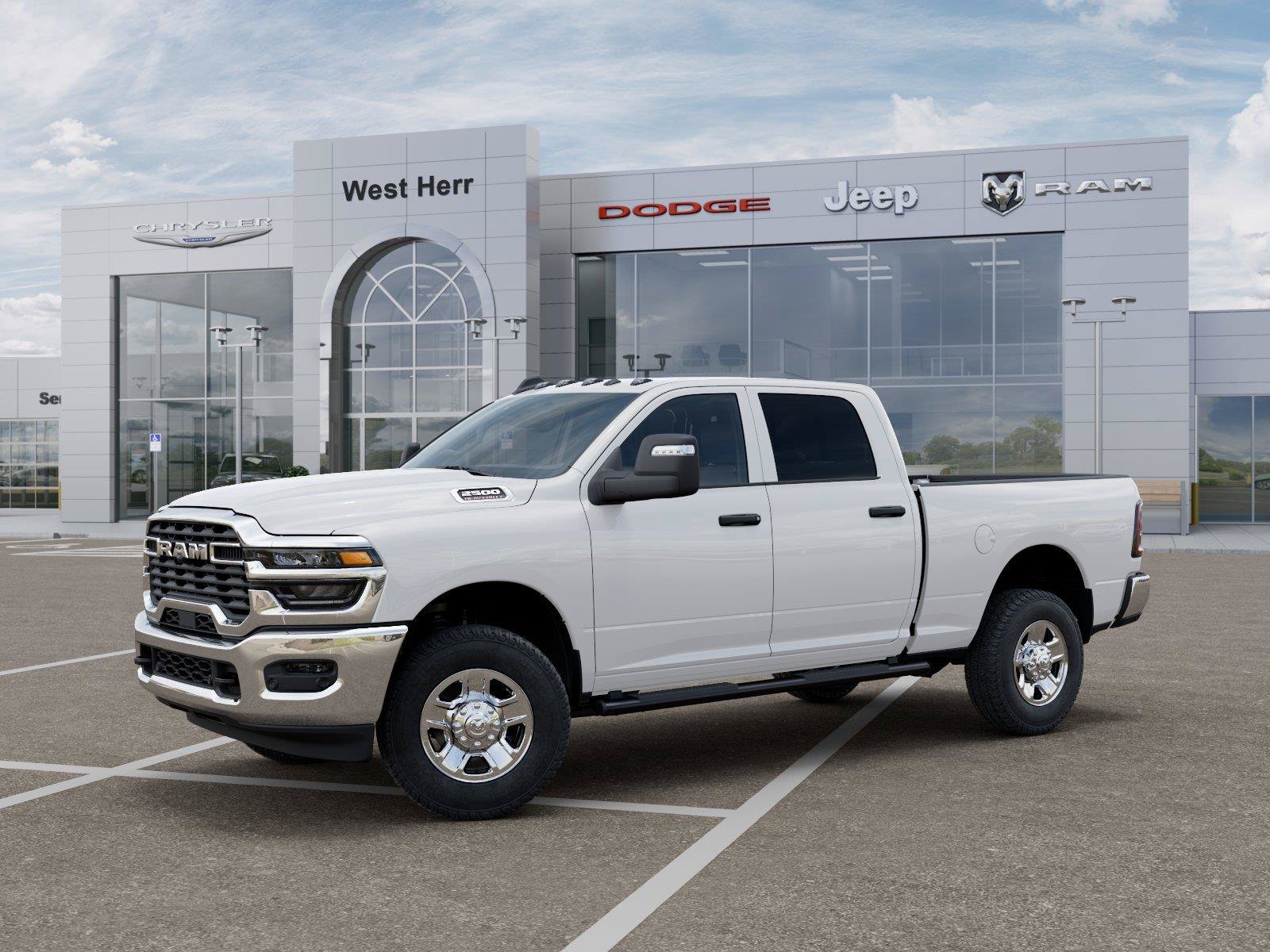 New 2026 RAM 2500 Tradesman AWD/4WD image 2