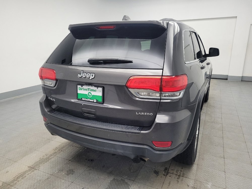 Used 2017 Jeep Grand Cherokee Laredo w/ Quick Order Package 23E image 7