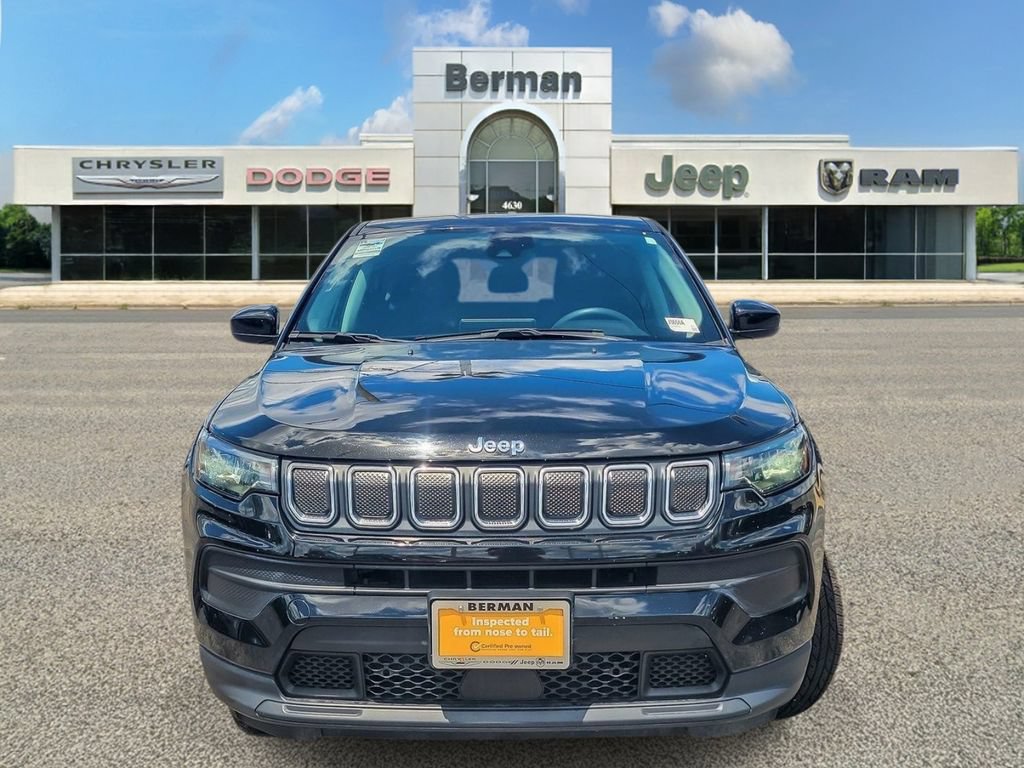 Certified 2022 Jeep Compass Sport AWD/4WD image 6